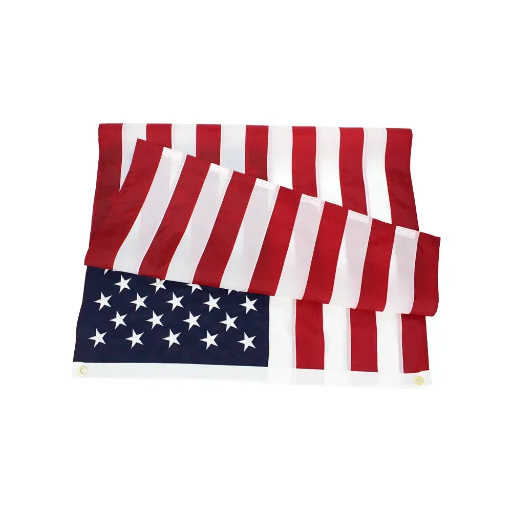 Heavy Duty Waterproof USA American Flag
