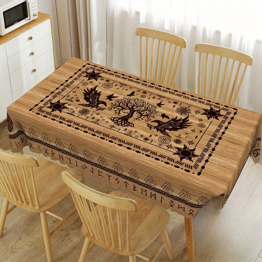 Viking Style Tablecloth