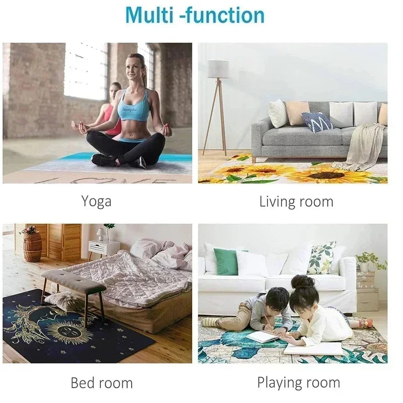 Round Area Rugs