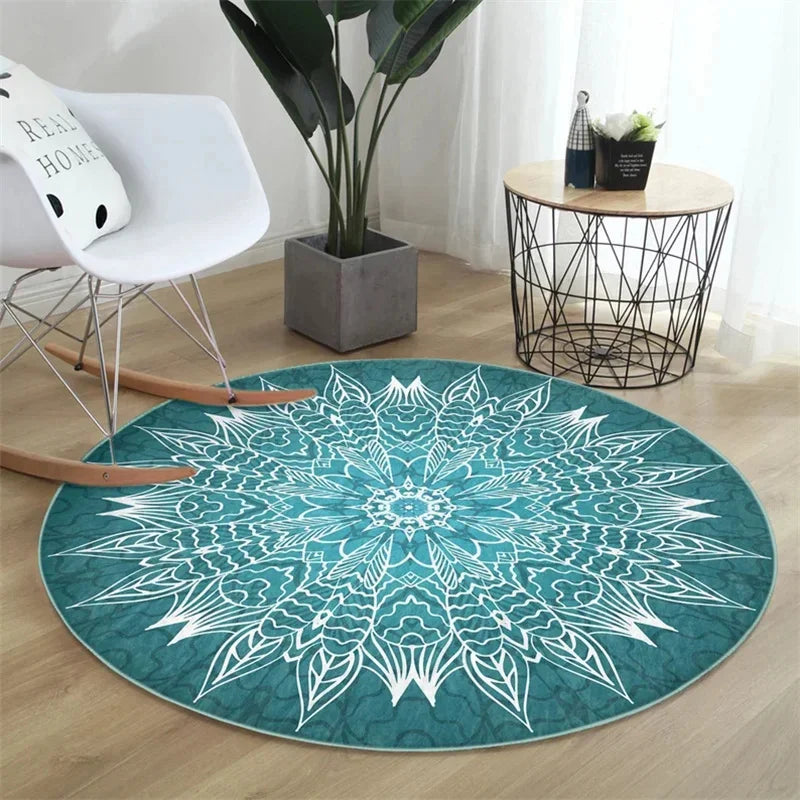 Round Area Rugs