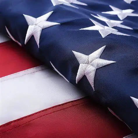 Heavy Duty Waterproof USA American Flag