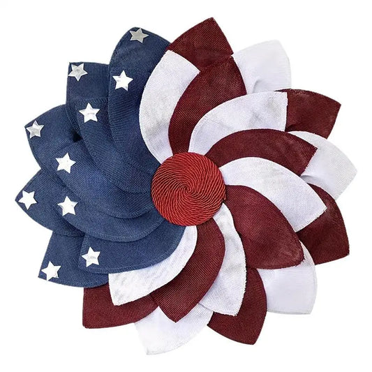 Country Flag Wreath- Holiday