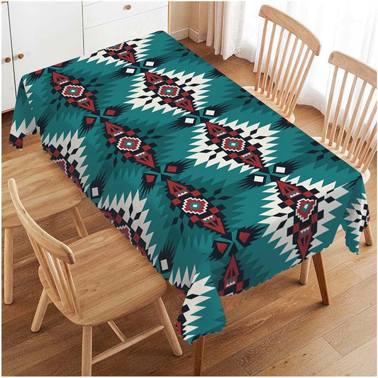 Aztec Pattern Tablecloth