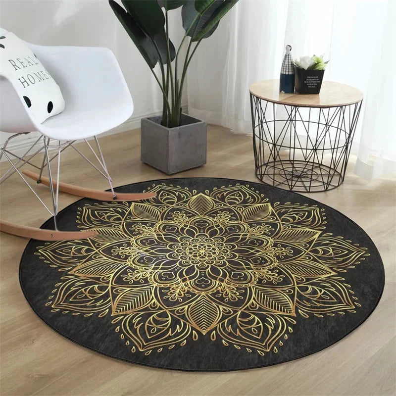 Round Area Rugs