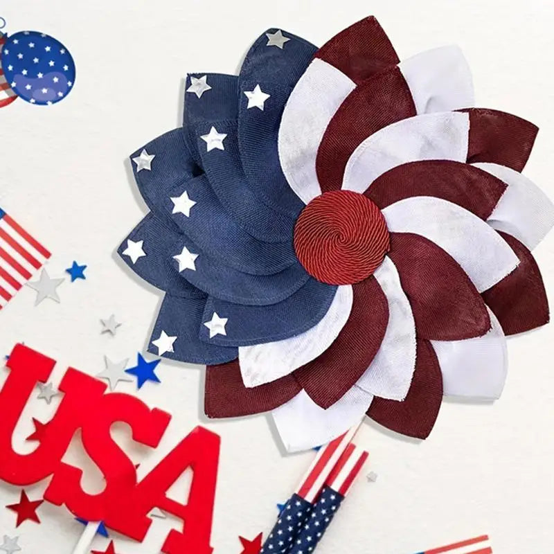 Country Flag Wreath- Holiday