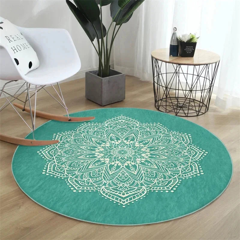 Round Area Rugs