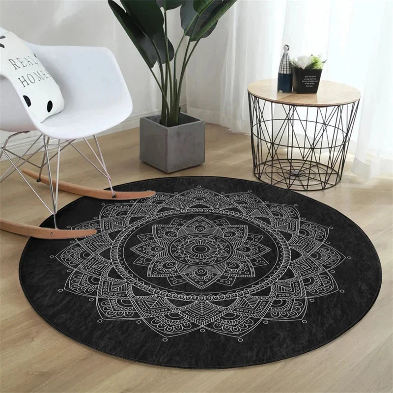 Round Area Rugs