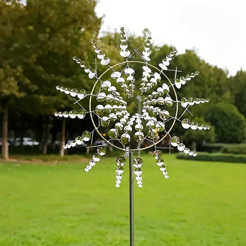 Metal Wind Spinner